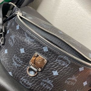 mcm belt bag